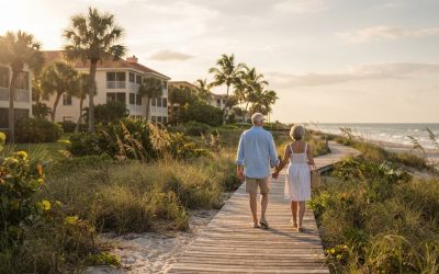 Coastal Living Benefits at Beachfront Retirement Homes